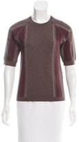 Thumbnail for your product : Belstaff Wool Short Sleeve Sweater