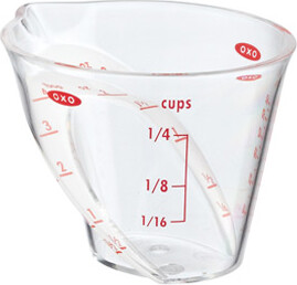 OXO Good Grips Mini Squeeze & Pour Silicone Measuring Cup