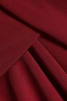 Thumbnail for your product : Maison Margiela Wrap-effect Draped Crepe Midi Dress