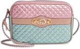 Thumbnail for your product : Gucci Small Quilted Metallic Leather Shoulder Bag
