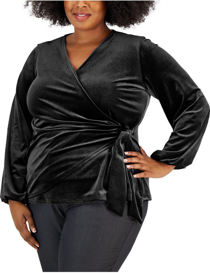 Fashion Look Featuring Alfani Plus Size Jackets and Abound Pumps by  trendycurvy - ShopStyle