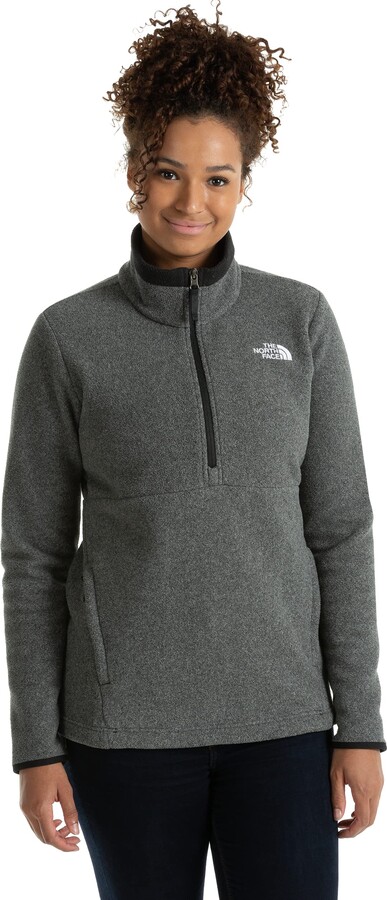 womens fleece pullover quarter zip