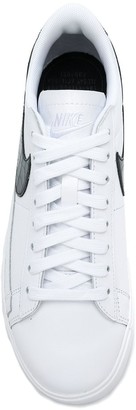 Nike Logo Lace-Up Sneakers