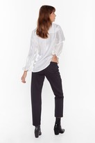 Thumbnail for your product : Nasty Gal Womens From Where I'm Stud High-Waisted Mom Jeans - Black - 6