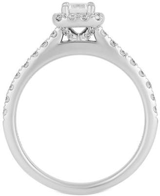 Macy's Diamond Bridal Set (1-1/3 ct. t.w.) in 14k White Gold