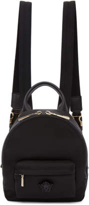 Versace Black Mini Medusa Backpack