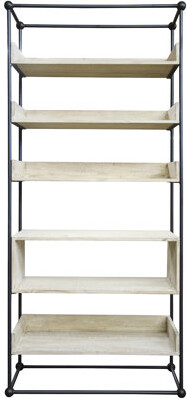 CFC Monte Bookcase Reclaimed Lumber Shelves