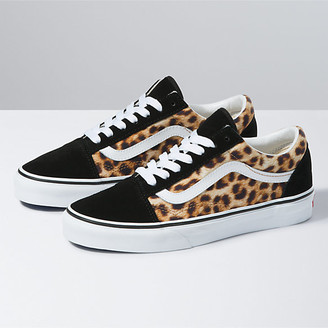 Vans Leopard Old Skool - ShopStyle Shoes