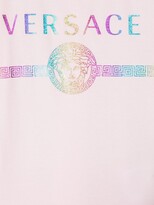 Thumbnail for your product : Versace Children Holographic Medusa print T-shirt