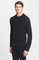 Thumbnail for your product : Vince Cable Knit Crewneck Sweater