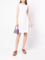 Thumbnail for your product : Chanel Pre Owned 1996 Gathered Drop-Waist Dress