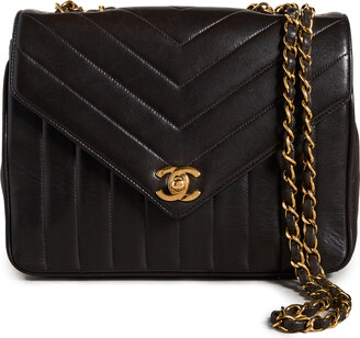 What Goes Around Comes Around Chanel Pink Lambskin Mademoiselle Flap Bag