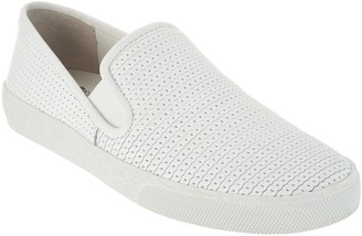 Vince Camuto Leather Slip On Sneakers - Cariana
