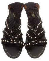 Thumbnail for your product : Aquazzura Tulum Fringe Sandals
