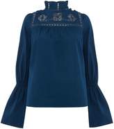 Thumbnail for your product : Free People Another Eternity Gathered bell Sleeve Top