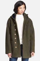 Thumbnail for your product : Current/Elliott Charlotte Gainsbourg for Hooded Duffle Coat