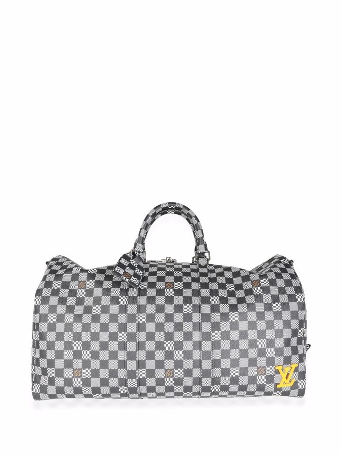 Louis Vuitton pre-owned Keepall 50 Bandouliere holdall bag - ShopStyle