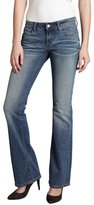 Thumbnail for your product : Cult of Individuality crew blue stretch denim faded 'Vixen Curvy' bootcut jeans