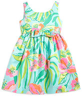 Thumbnail for your product : Lilly Pulitzer Little Girl's Kingston Floral Dress