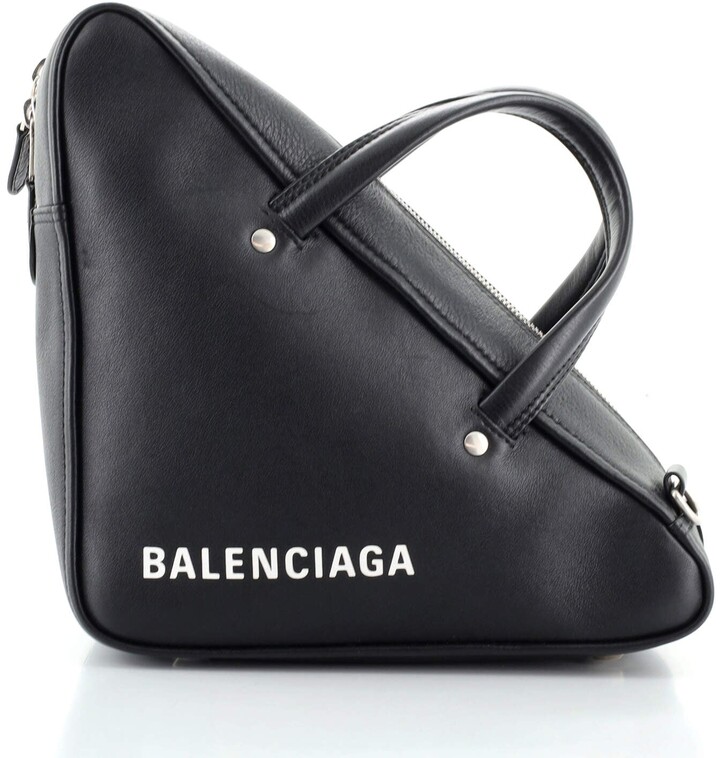 balenciaga triangle bag