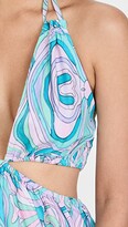 Thumbnail for your product : Playa Lucila Cutout Halter Dress