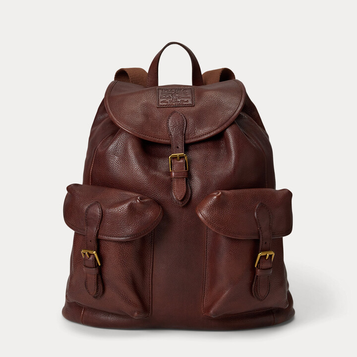 Backpacks Kapten And Son Heritage Brown Leather Calvin Klein