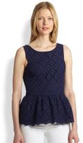 Thumbnail for your product : Lilly Pulitzer Ashton Eyelet Top