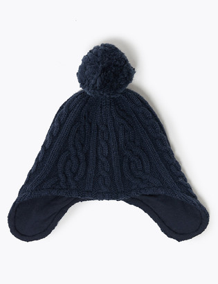 baby girl winter hats with ear flaps