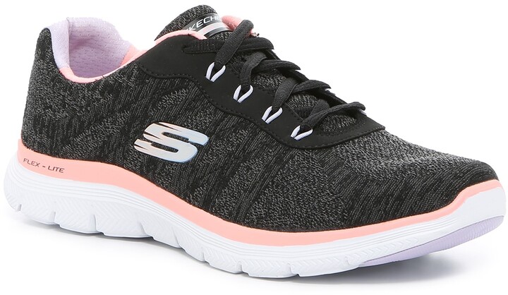 Skechers Pink Women's Shoes | Shop the world's largest collection of  fashion | ShopStyle