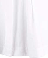 Thumbnail for your product : Oliver Bonas Glow Tie Cuff White Blouse