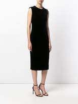 Thumbnail for your product : Tom Ford zipped sleeve midi dress