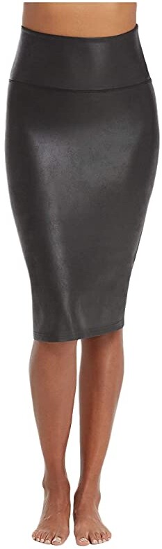 Spanx Faux Leather Pencil Skirt - ShopStyle