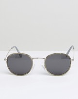 Thumbnail for your product : Jeepers Peepers Round Sunglasses