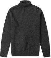 Thumbnail for your product : Mhl By Margaret Howell Saddle Sleeve Roll Neck