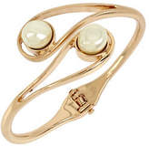 Thumbnail for your product : Robert Lee Morris SOHO Faux Pearl and Crystal Bangle Bracelet