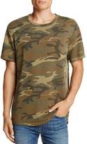 Thumbnail for your product : Alternative Apparel Concrete Jungle Camouflage Short Sleeve Knit Tee