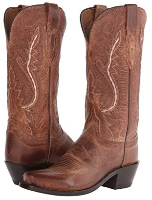 Lucchese Cassidy (Tan Mad Dog) Cowboy Boots