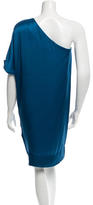 Thumbnail for your product : Stella McCartney Silk One-Shoulder Dress