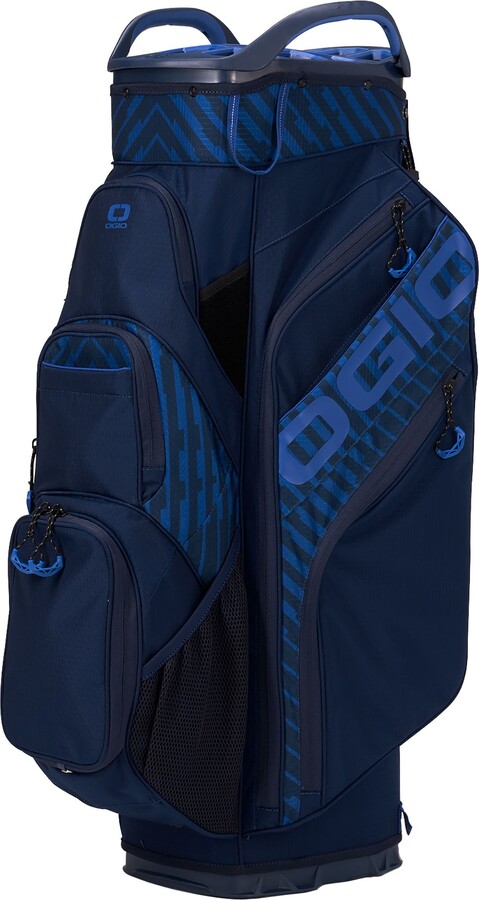 OGIO 2024 WOODE 15 Cart Bag, Men's, Navy