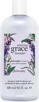 Thumbnail for your product : philosophy Amazing Grace Lavender Shampoo, Bath, & Shower Gel