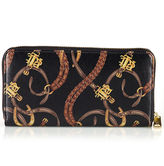 Thumbnail for your product : Lauren Ralph Lauren Caldwell Belting Zip Wallet