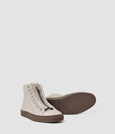 Thumbnail for your product : AllSaints Tracker Shearling Hi Top