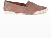 Thumbnail for your product : Frye Melanie Leather Slip-On Sneakers