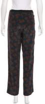 Thumbnail for your product : A.L.C. Mid-Rise Silk Pants