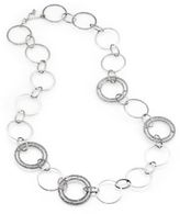 Thumbnail for your product : ABS by Allen Schwartz Oversized Sparkle Chain Necklace