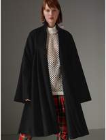 Thumbnail for your product : Burberry Tailored Doeskin Wool Cape