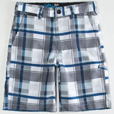 Thumbnail for your product : Fox Hydroessex Plaid Boys Hybrid Shorts