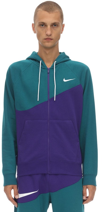 purple nike pullover hoodie