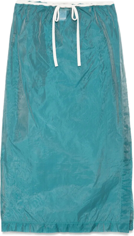 the M.. Olimpia midi skirt