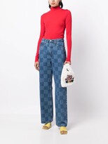Thumbnail for your product : Anya Hindmarch Love Hearts embroidered tote bag